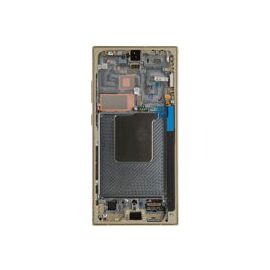 Samsung (GH82-33396C-PA) OLED Touchscreen (incl. pre-assembled frame) - Titanium Yellow, Galaxy S24 Ultra; SM-S928B | Techbox