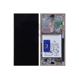 Samsung (GH82-33398C) OLED Touchscreen (incl. battery) - Titanium Yellow, Galaxy S24 Ultra; SM-S928 - LED Screens - Smartphone LCD - Techbox