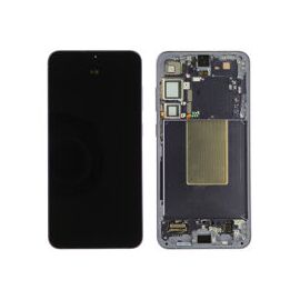 Samsung (GH82-33410C-PA) OLED Touchscreen (incl. pre-assembled frame) - Cobalt Violet, Galaxy S24 Plus; SM-S926B | Techbox