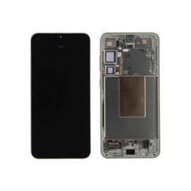 Samsung (GH82-33410E-PA) OLED Touchscreen (incl. pre-assembled frame) - Jade Green, Galaxy S24 Plus; SM-S926B | Techbox