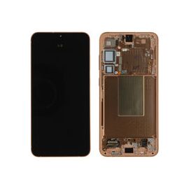 Samsung (GH82-33410G-PA) OLED Touchscreen (incl. pre-assembled frame) - Sandstone Orange, Galaxy S24 Plus; SM-S926B | Techbox