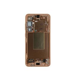 Samsung (GH82-33410G-PA) OLED Touchscreen (incl. pre-assembled frame) - Sandstone Orange, Galaxy S24 Plus; SM-S926B | Techbox