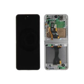 Samsung (GH82-35014A) OLED Touchscreen - Silver, Galaxy Z Flip6; SM-F741B - LED Screens - Smartphone LCD - Techbox