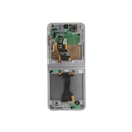 Samsung (GH82-35014A-PA) Display incl. pre-assembled frame - Silver, Samsung Galaxy Z Flip6; SM-F741B | Techbox
