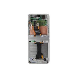 Samsung (GH82-35014F) OLED Touchscreen - White, Galaxy Z Flip6; SM-F741 - LED Screens - Smartphone LCD - Techbox