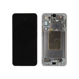 Samsung (GH82-36368A-PA) OLED Touchscreen (incl. pre-assembled frame) - Silver Shadow, Galaxy S25 Plus; SM-S936 | Techbox