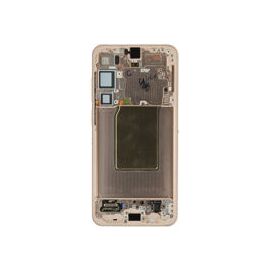 Samsung (GH82-36368F-PA) Display incl. pre-assembled frame - Pink Gold, Samsung Galaxy S25 Plus; SM-S936 | Techbox