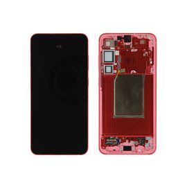 Samsung (GH82-36368G-PA) OLED Touchscreen (incl. pre-assembled frame) - Coral Red, Galaxy S25 Plus; SM-S936 | Techbox
