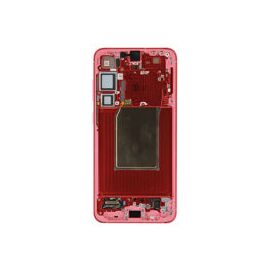 Samsung (GH82-36368G-PA) OLED Touchscreen (incl. pre-assembled frame) - Coral Red, Galaxy S25 Plus; SM-S936 | Techbox