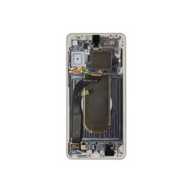Samsung (GH82-37224A) OLED Touchscreen (incl. frame) - Silver & Lightblue, S25 Edge; SM-S937 - LED Screens - Smartphone LCD - Techbox