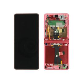 Samsung (GH82-37581D) Display incl. frame - Red, Galaxy Z Flip7; SM-F766 - LED Screens - Smartphone LCD - Techbox