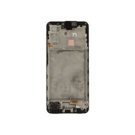 Samsung (GH82-38527A) Display incl. Frame (Original) - Black, Samsung Galaxy A17 4G; SM-A175 - LED Screens - Smartphone LCD - Techbox