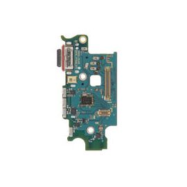Samsung (GH96-15620A) Charging Port + Sim Card Reader Flex - for Samsung Galaxy S23; SM-S916B - Various Spare Parts - Smartphone - Techbox