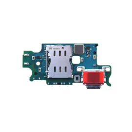 Samsung (GH96-15620A) Charging Port + Sim Card Reader Flex - for Samsung Galaxy S23; SM-S916B - Various Spare Parts - Smartphone - Techbox