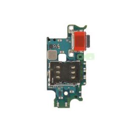 Samsung (GH96-15620A) Charging Port + Sim Card Reader Flex - for Samsung Galaxy S23; SM-S916B - Various Spare Parts - Smartphone - Techbox