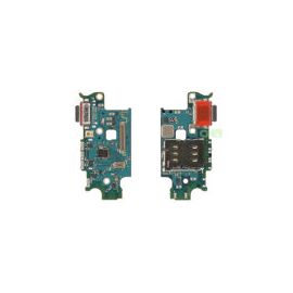 Samsung (GH96-15620A) Charging Port + Sim Card Reader Flex - for Samsung Galaxy S23; SM-S916B - Various Spare Parts - Smartphone - Techbox