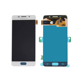 Samsung (GH97-18249A) OLED Touchscreen - White (incl. adhesive), A3 (2016); SM-A310 - LED Screens - Smartphone LCD - Techbox