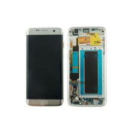Samsung (GH97-18533B) Display excl. adhesive (Original) - Silver, Samsung Galaxy S7 Edge; SM-G935 | Techbox