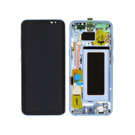 Samsung (GH97-20457D) OLED Touchscreen - Blue (excl. adhesive), Galaxy S8; SM-G950 - LED Screens - Smartphone LCD - Techbox