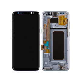 Samsung (GH97-20470C) Original OLED Touchscreen - Violet (excl. adhesive), Galaxy S8 Plus; SM-G955 - LED Screens - Smartphone LCD - Techbox