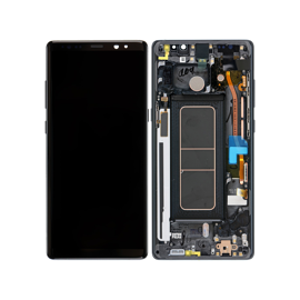 Samsung (GH97-21065A) Original OLED Touchscreen - Black (excl. adhesive), Galaxy Note 8; SM-N950 - LED Screens - Smartphone LCD - Techbox