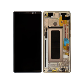 Samsung (GH97-21065D) OLED Touchscreen - Gold (excl. adhesive), Galaxy Note 8; SM-N950 | Techbox