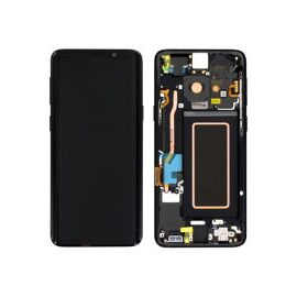 Samsung (GH97-21696A) OLED Touchscreen - Black (excl. adhesive), Galaxy S9; SM-G960F | Techbox