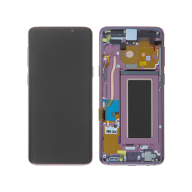 Samsung (GH97-21696B) OLED Touchscreen - Purple (excl. adhesive) - Galaxy S9; SM-G960F | Techbox