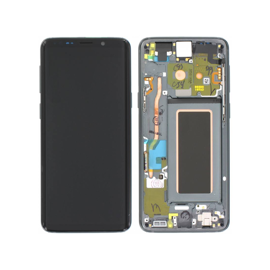 Samsung (GH97-21696C) Original OLED Touchscreen - Grey, Galaxy S9; SM-G960 - LED Screens - Smartphone LCD - Techbox