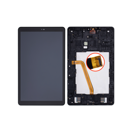 Samsung (GH97-22197A) LCD Touchscreen - Black, Galaxy Tab a 10.5inch; SM-T590 - LED Screens - Smartphone LCD - Techbox