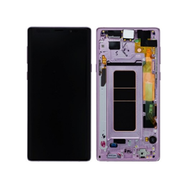 Samsung (GH97-22269E) OLED Touchscreen - lavender purple, Galaxy Note 9; SM-N960F - LED Screens - Smartphone LCD - Techbox