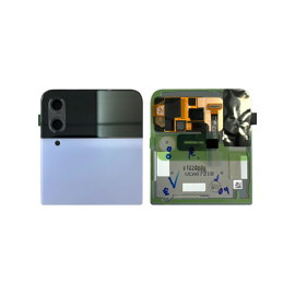 Samsung (GH97-27947D) Sub LCD – Blue, Galaxy Z Flip4, SM-F721B - LED Screens - Smartphone LCD - Techbox