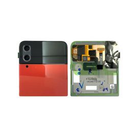 Samsung (GH97-27947H) Sub LCD – Red, Galaxy Z Flip4, SM-F721B - LED Screens - Smartphone LCD - Techbox