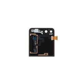 Samsung (GH97-30012C) Outer OLED Touchscreen - Light Blue, Galaxy Z Flip6; SM-F741 - LED Screens - Smartphone LCD - Techbox