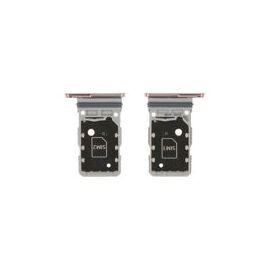 Samsung (GH98-46193B) Original Sim tray phantom violet - Galaxy S21; SM-G991B / SM-G996B - Various Spare Parts - Smartphone - Techbox