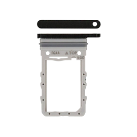 Samsung (GH98-46768A) Original Sim tray phantom black - Galaxy Z Flip3; SM-F711B - Various Spare Parts - Smartphone - Techbox