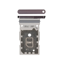 Samsung (GH98-46790A) Original Sim tray - graphite, Galaxy S21 FE; SM-G990B - Various Spare Parts - Smartphone - Techbox