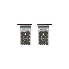 Samsung (GH98-47086A) Sim tray phantom black - Galaxy S22 Galaxy S22+; SM-S901B SM-S906B - Various Spare Parts - Smartphone - Techbox
