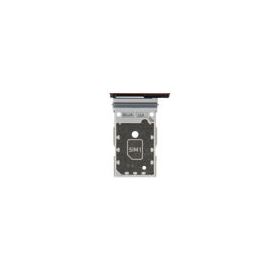 Samsung (GH98-47086A) Sim tray phantom black - Galaxy S22 Galaxy S22+; SM-S901B SM-S906B - Various Spare Parts - Smartphone - Techbox