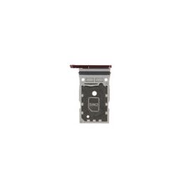 Samsung (GH98-47138B) Original Sim tray burgundy - Galaxy S22 Ultra; SM-S908B - Various Spare Parts - Smartphone - Techbox