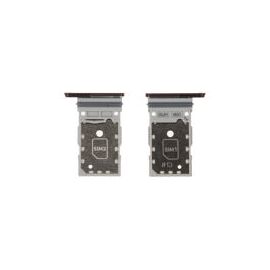 Samsung (GH98-47138B) Original Sim tray burgundy - Galaxy S22 Ultra; SM-S908B - Various Spare Parts - Smartphone - Techbox