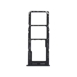 Samsung (GH98-47703A) Simcard Tray / Memory holder - Black, Samsung Galaxy A04s; SM-A047F | Techbox
