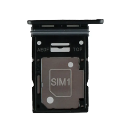 Samsung (GH98-48072A) Simcard Tray - Black, Samsung Galaxy A54 5G; SM-A546 - Various Spare Parts - Smartphone - Techbox