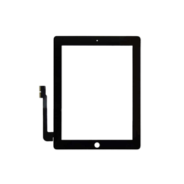 For iPhone/iPad (iPad3001B) Digitizer - Black, for model iPad 3 - LED Screens - Smartphone LCD - Techbox