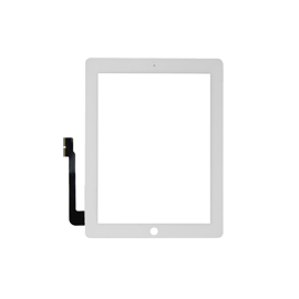 For iPhone/iPad (iPad3001W) Digitizer - White, for model iPad 3 - LED Screens - Smartphone LCD - Techbox
