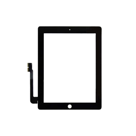 For iPhone/iPad (iPad4001B) Digitizer - Black, For iPad 4 - LED Screens - Smartphone LCD - Techbox