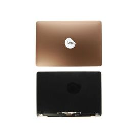 For iPhone/iPad (MACA13202001GOB) Display with Rear Cover (Factory std.) - Gold, For MacBook Air 13 (2020); A2337 | Techbox