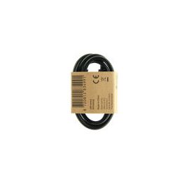 LifeWire (LW-10003) (BULK) Cable - USB-A to USB-C - 12W - 0.5m - Black