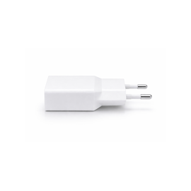 LifeWire (LW-10011) (BULK) Wall Charger - 20W - Dual USB-A + USB-C Port - Flat - White