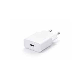 LifeWire (LW-10012) (BULK) Wall Charger - 30W - USB-C - Single Port - Flat - White